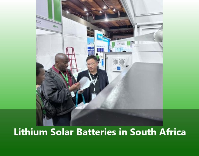 Lithium Solar Batteries in South Africa